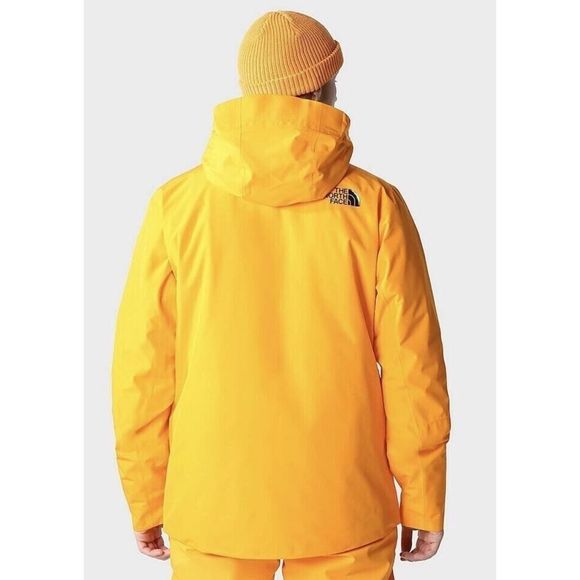 The North Face NF0A4QWW78M Men's Sz XL Cone Orange DryVent Descendit Jacket $270 - Picture 8 of 8